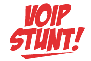 VOIP Stunt Logo